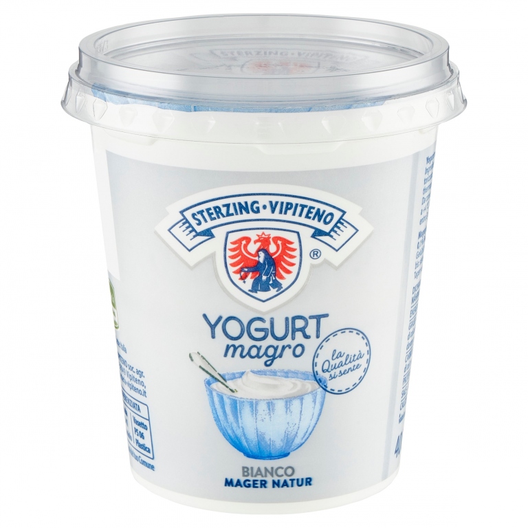 YOGURT VIPITENO 0,1% BIANCO GR.400                