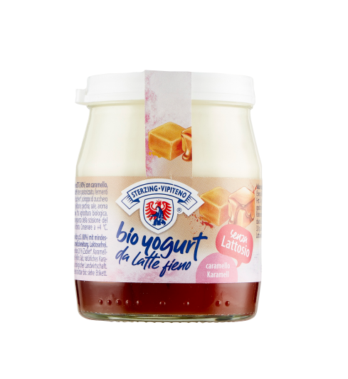 YOGURT BIO SENZA LATTOSIO VIPITENO CARAMELLO GR150