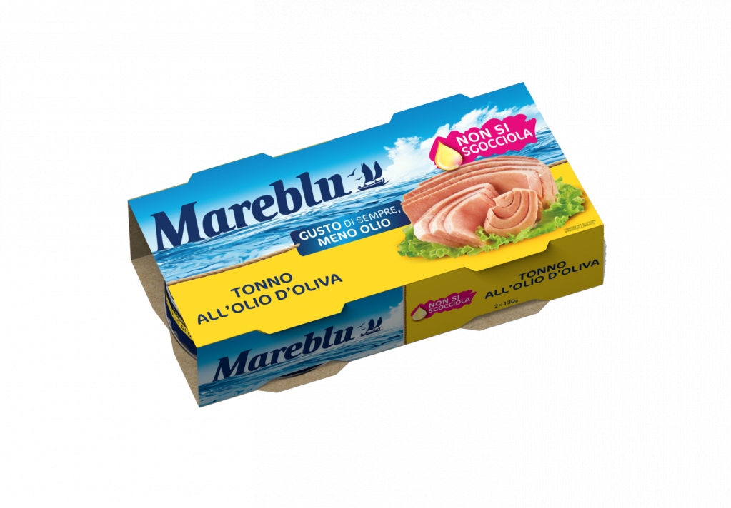 TONNO MAREBLU' O.O. GR.130X2                      