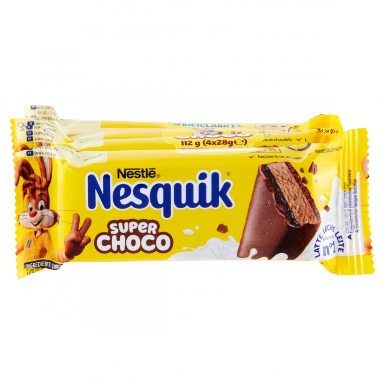 NESQUIK SNACK RICOPERTI 4X28GR                    