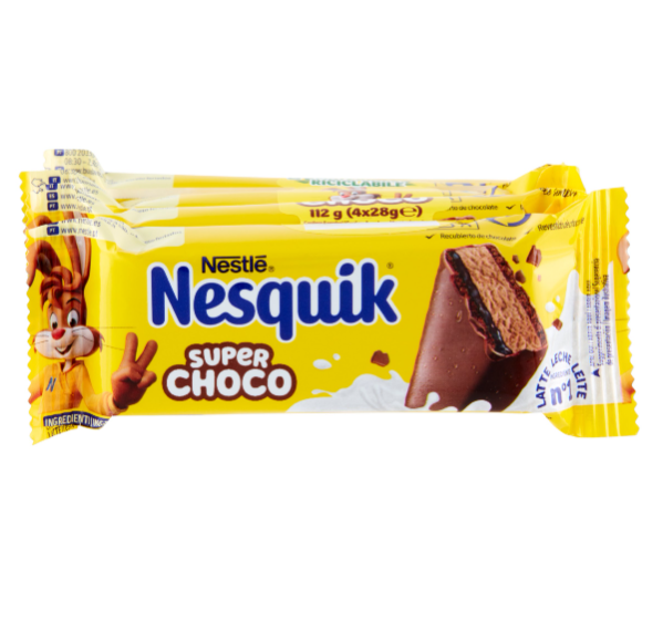 NESQUIK SNACK RICOPERTI 4X28GR                    