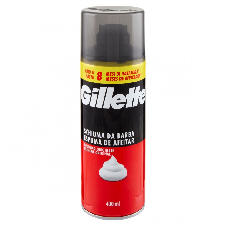 GILLETTE SCHIUMA BARBA CLASSICA ML.400            
