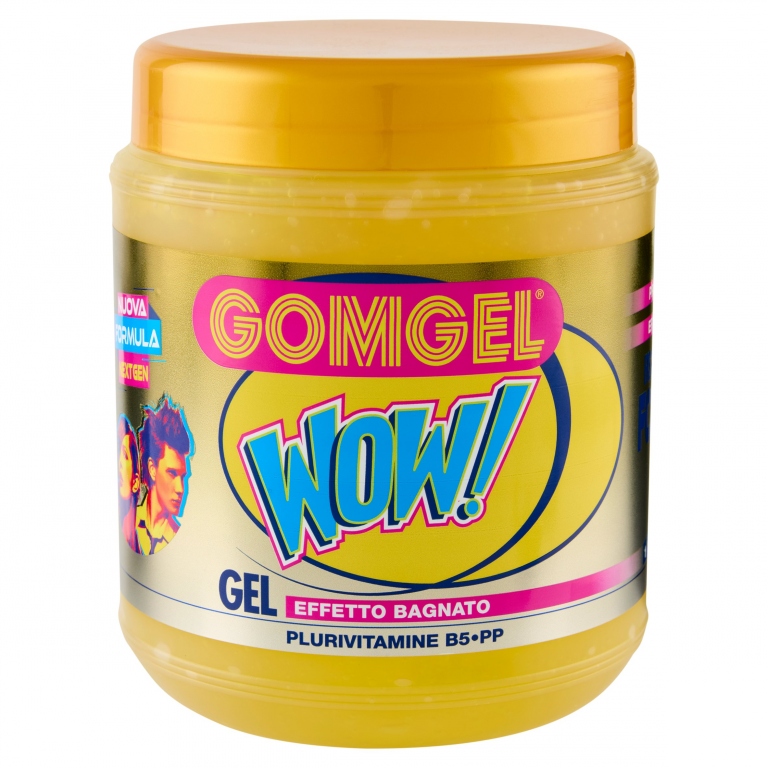 GEL CAPELLI GOMGEL VASO FORTE KG.1                