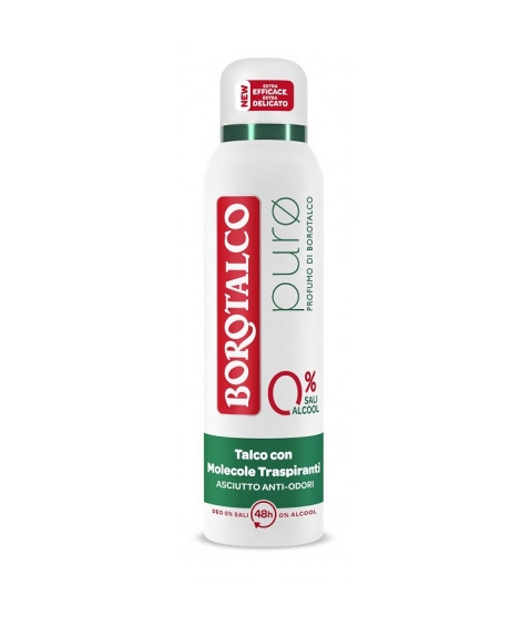 DEO BOROTALCO SPRAY PURO ML.150                   