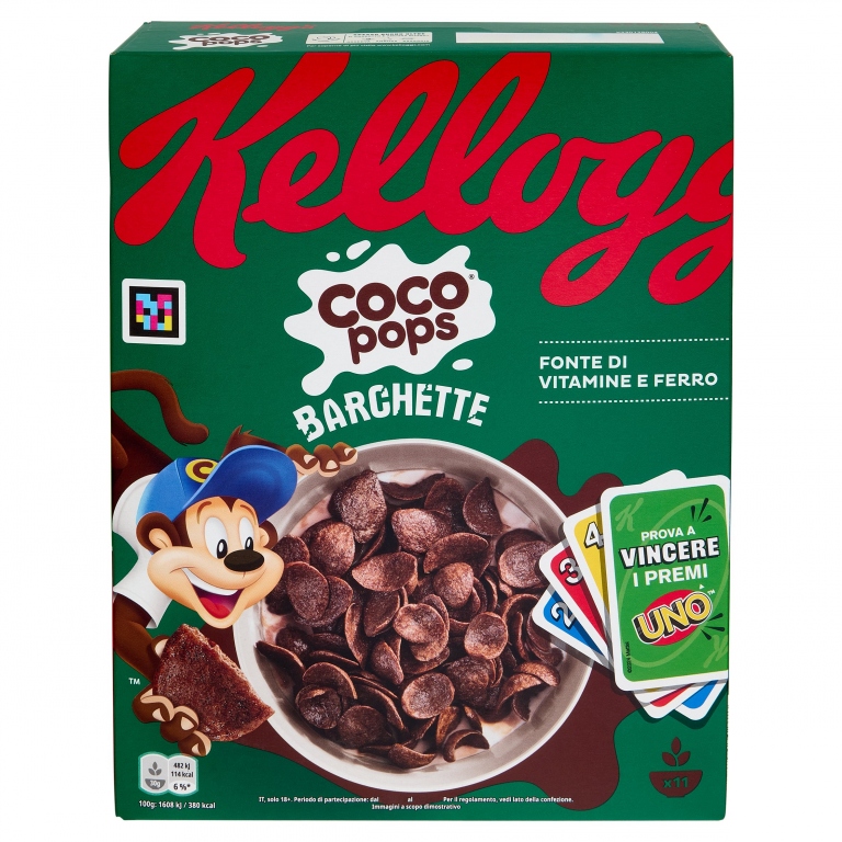 KELLOGG'S COCOPOPS BARCHETTE GR.330               