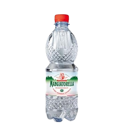 ACQUA MANGIATORELLA FRIZZANTE ML.500 PET          