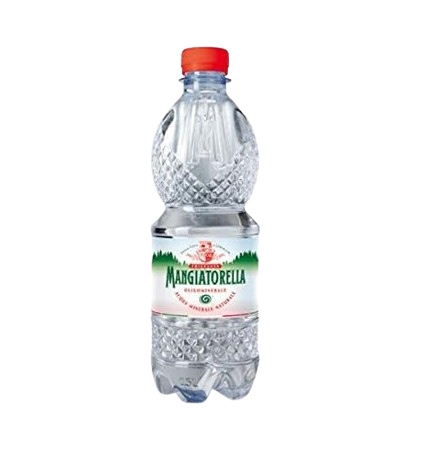 ACQUA MANGIATORELLA FRIZZANTE ML.500 PET          