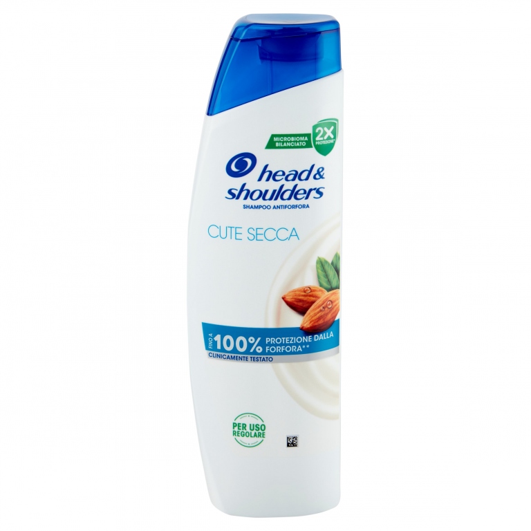 SHAMPOO HEAD&SHOULDERS CUTE SECCA ML.250          