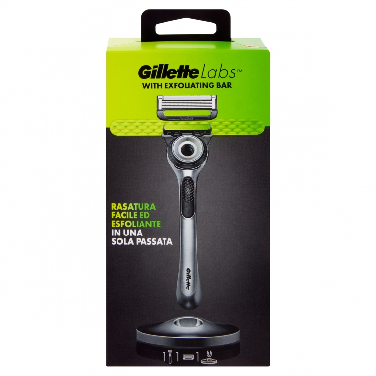GILLETTE LABS RASOIO +1 RICARICA                  