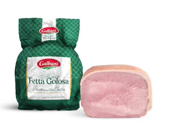 PROSC.COTTO AQ FETTA GOLOSA GALBANI AL KG.        
