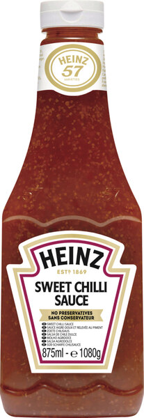 SALSA HEINZ SWEET CHILI ML.875                    