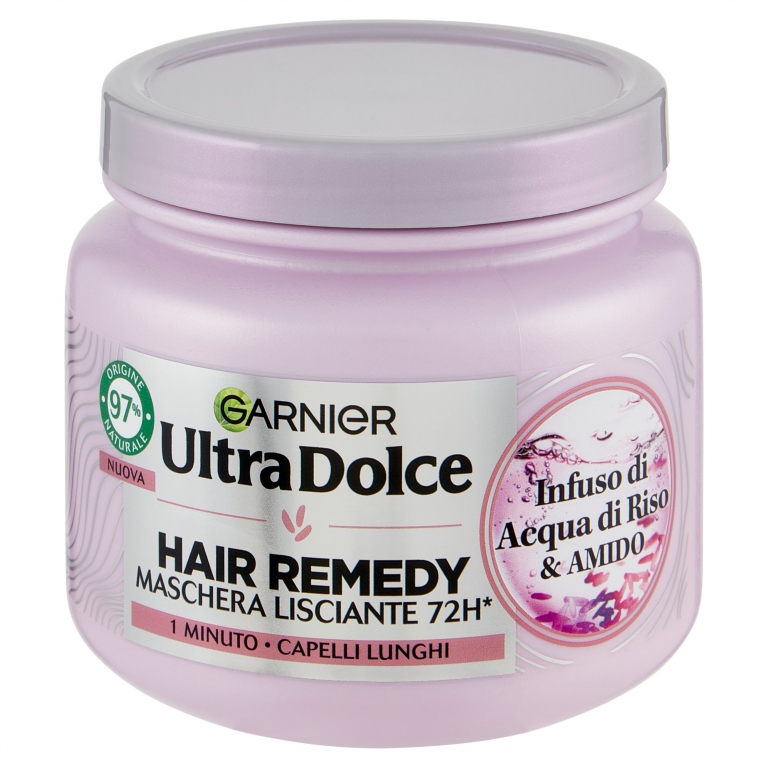 MASCHERA ULTRA DOLCE LISCIANTE CAPELLI LUNGHI     
