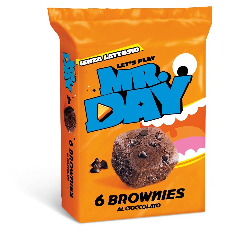 BROWNIES MR DAY CIOCCOLATO GR.210                 