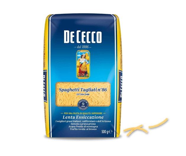 PASTA DE CECCO N.86 SPAGH.TAGLIATI GR.500         