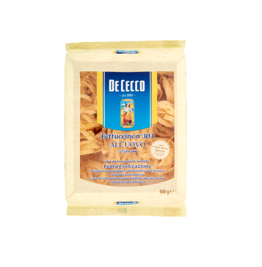 PASTA DE CECCO FETTUCCINE UOVO GR.500             