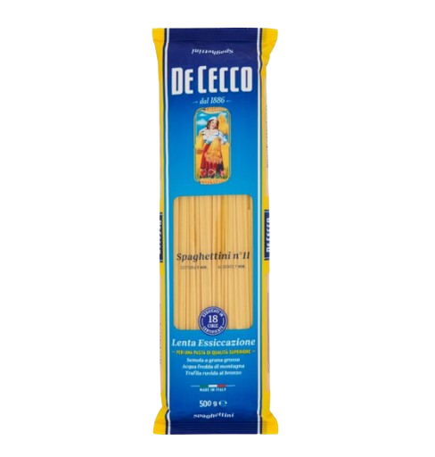 PASTA DE CECCO SPAGHETTINI N.11 GR500             