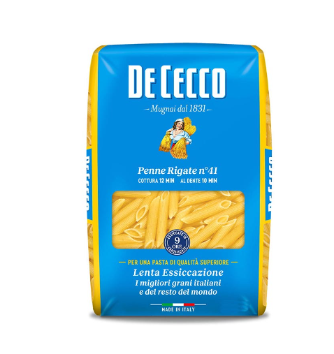 PASTA DE CECCO PENNETTE RIG.N.241 GR500           