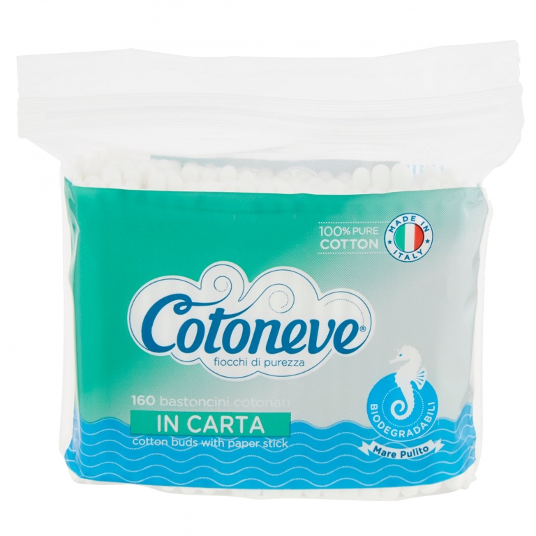 PULIORECCHIE COTONEVE IN CARTA PZ.160             