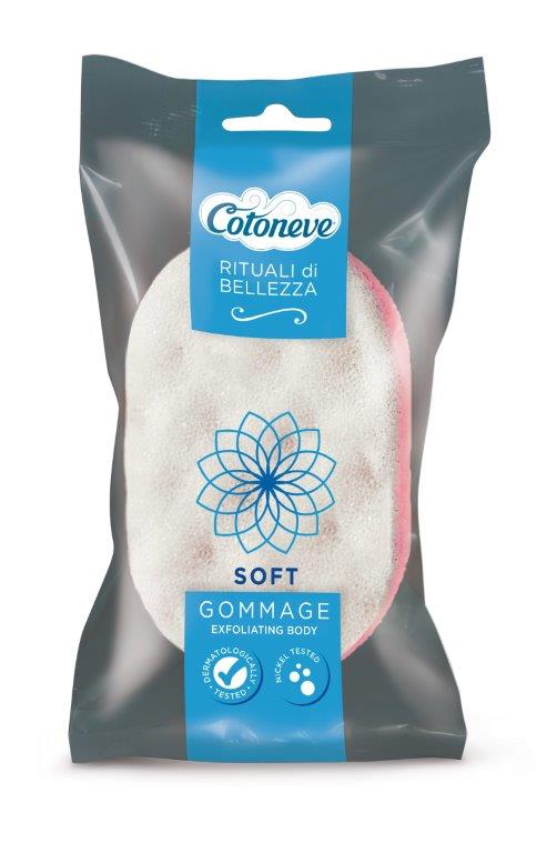 SPUGNA CORPO COTONEVE SOFT GOMMAGE                