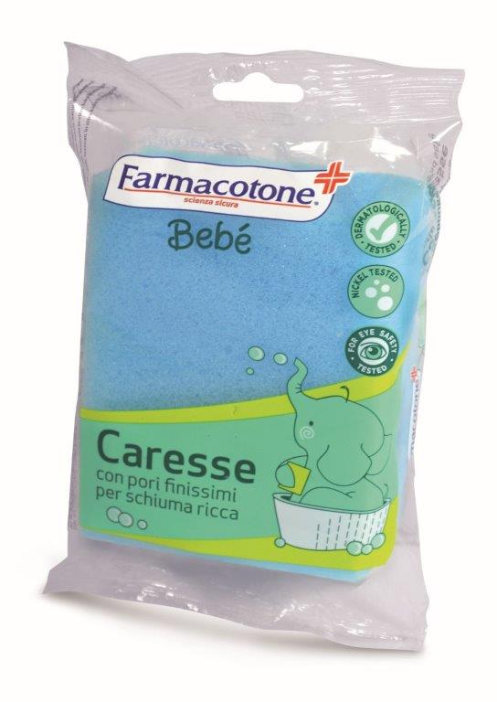 SPUGNA BAGNO BABY COTONEVE CARESSE                