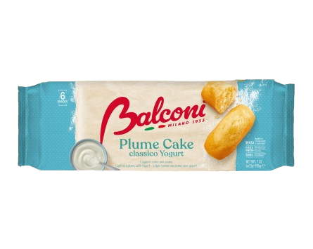 BALCONI PLUMCAKE YOGURT X6 GR.190                 