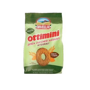 BISC. DIVELLA OTTIMINI INTEGRALI S/Z GR.400       