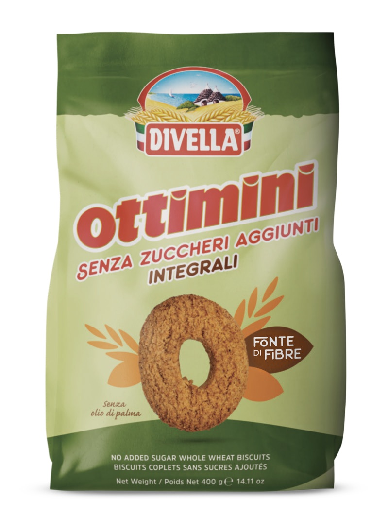 BISC. DIVELLA OTTIMINI INTEGRALI S/Z GR.400       