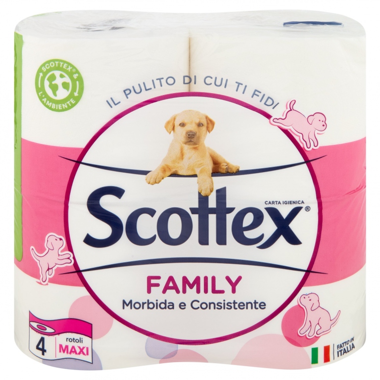 CARTA IG.SCOTTEX MAXI FAMILY PZ.4                 