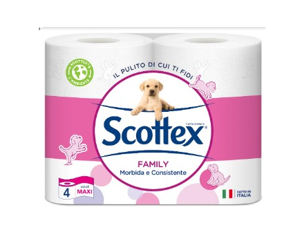 CARTA IG.SCOTTEX MAXI FAMILY PZ.4                 