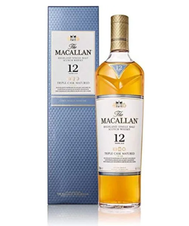 WHISKY MACALLAN 12 ANNI TRIPLE CASK CL70          