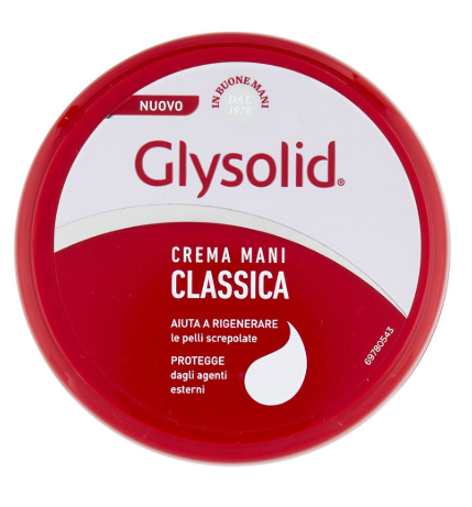 CREMA MANI GLYSOLID VASO ML 75                    