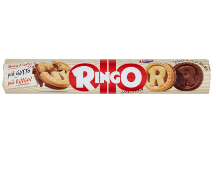 RINGO PAVESI TUBO NOCCIOLA&CHOCO GR.165X36        