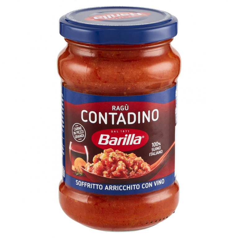 SUGO BARILLA CONTADINO GR.300                     