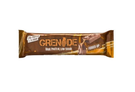BARRETTE GRENADE PROTEIN FUDGED UP GR.60          