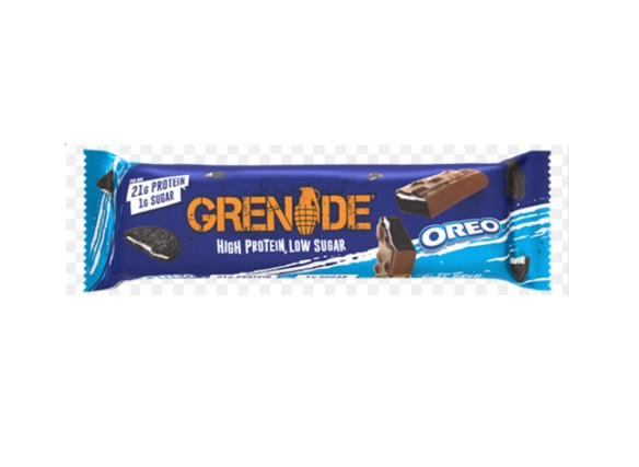 BARRETTE GRENADE PROTEIN OREO GR.60               