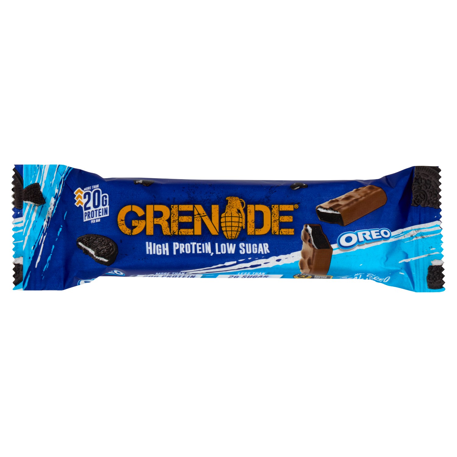 BARRETTE GRENADE PROTEIN OREO GR.60               