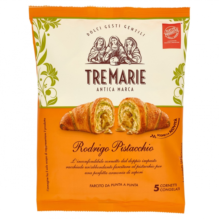 CORNETTO RODRIGO PISTACCHIO TRE MARIE X5 G285     