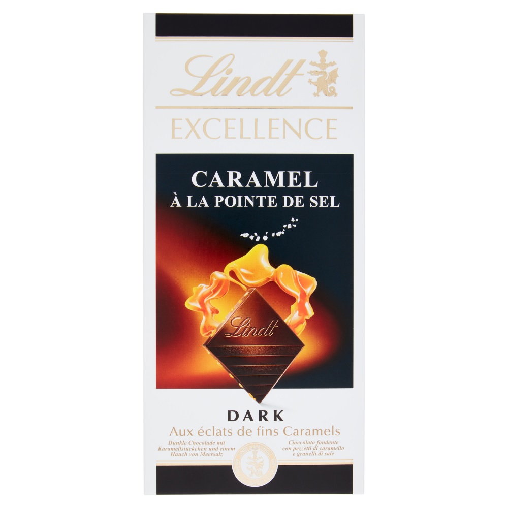 LINDT TAV.EXCELLENCE CARAM.SAL.GR100              