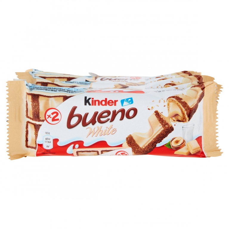 FERRERO KINDER BUENO WHITE T2X5 X6                