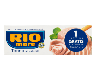 TONNO RIO MARE NAT.GR.80X2+1                      