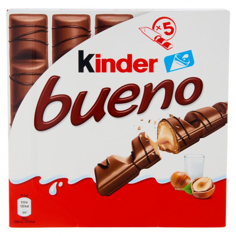 FERRERO KINDER BUENO T1X5 X9                      