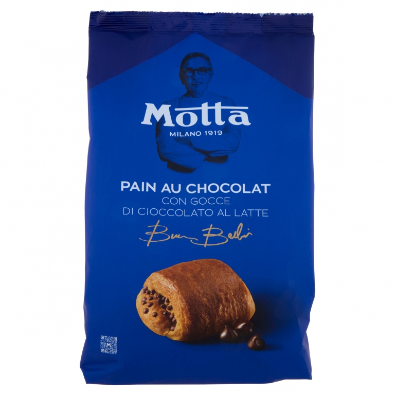 MOTTA PAIN AU CHOCOLAT GR.45X6                    