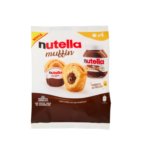 MUFFIN NUTELLA FERRERO T4X11                      