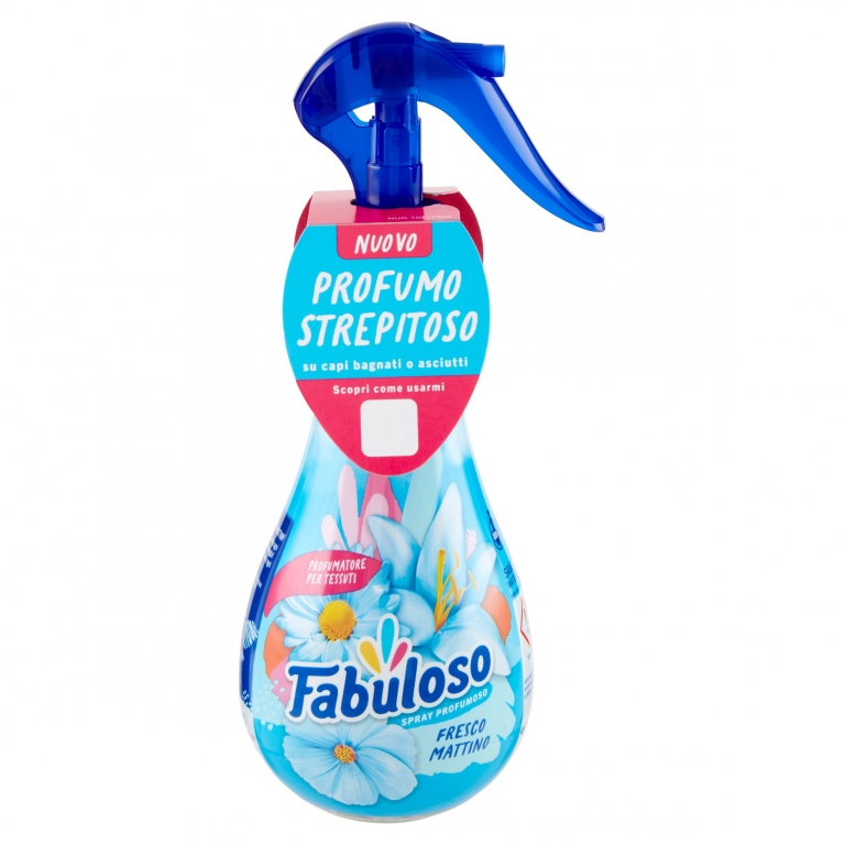 PROFUMATORE TESSUTI FABULOSO SPRAY BLU ML 250     