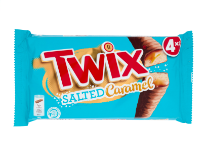 TWIX SALTED & CARAMEL MULTIPACK GR.184(GR.46X4)   