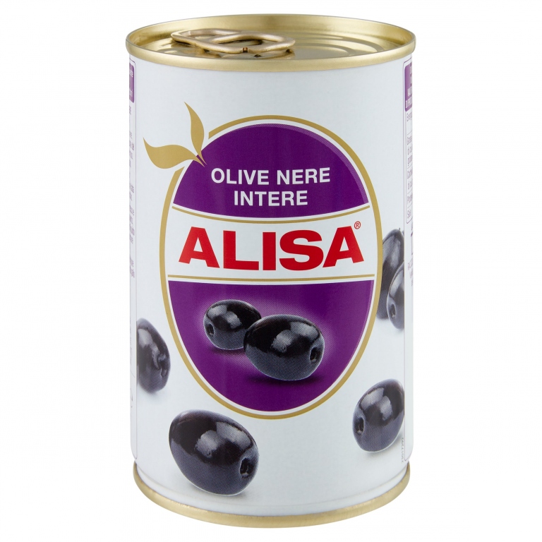 OLIVE ALISA NERE INTERE LATT.GR.290               