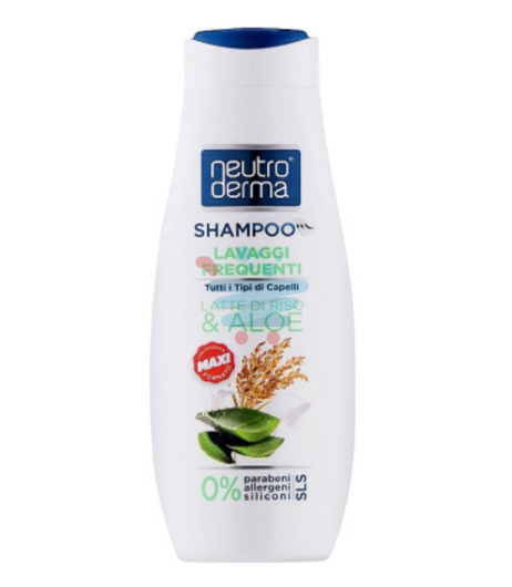 SHAMPOO NEUTRODERMA LATTE RISO&ALOE ML 500        