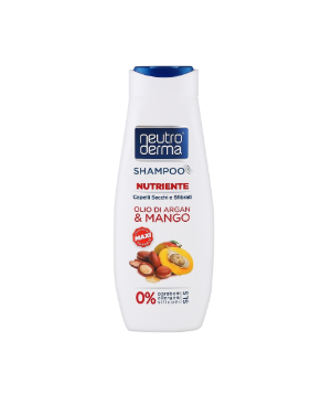 SHAMPOO NEUTRODERMA OLIO ARGAN&MANGO ML 500       