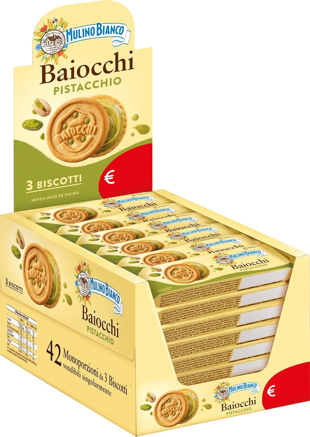 BAIOCCHI FS PISTACCHIO GR.28X42                   