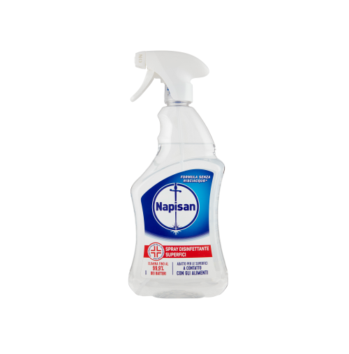 NAPISAN MULTISUPERFICE CLASSICO SPRAY ML 740      